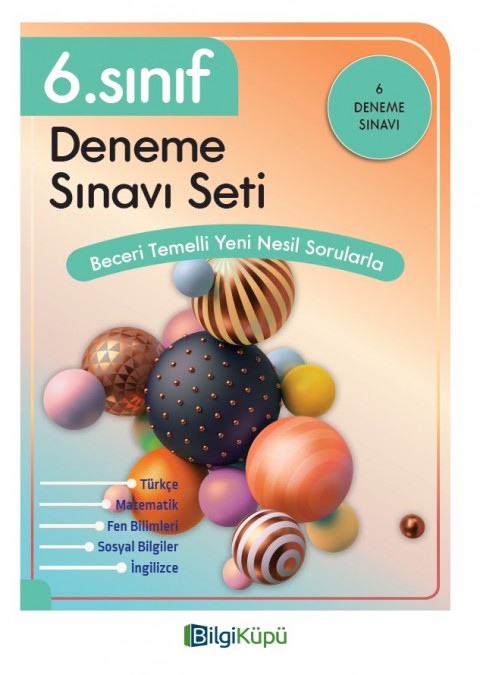 6. Sınıf Deneme Sınavı Seti Bilgi Küpü