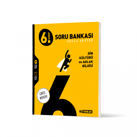 6. Sınıf Din Kültürü ve Ahlak Bilgisi Soru Bankası Hız Yayınları