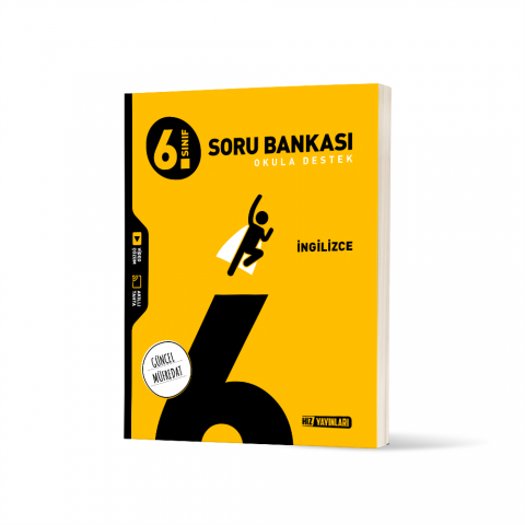 6. Sınıf İngilizce Soru Bankası Hız Yayınları