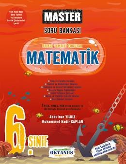 6. Sınıf Matematik Master Soru Bankası Okyanus Yayınları