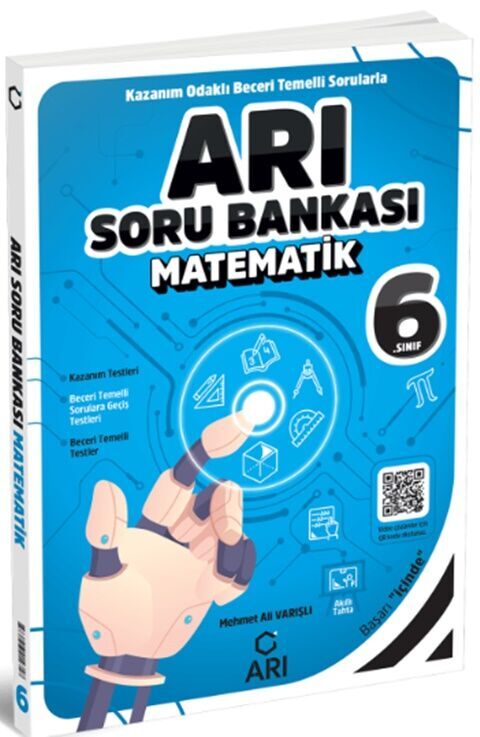 6. Sınıf Matematik Arı Soru Bankası Arı Yayınları