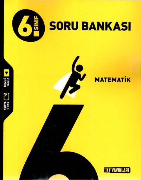 6. Sınıf Matematik Soru Bankası Hız Yayınları