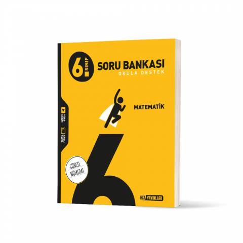 6. Sınıf Matematik Soru Bankası Hız Yayınları