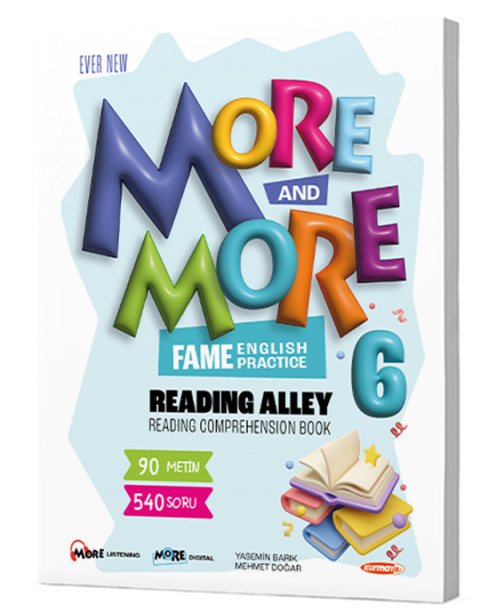 6. Sınıf More And More Reading Alley Kurmay Elt Yayınları