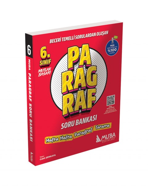 6. Sınıf Paragraf Soru Bankası Muba Yayınları