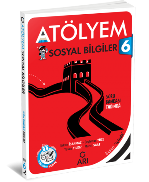 6. Sınıf Sosyal Bilgiler Atölyem Arı Yayınları
