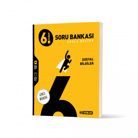 6. Sınıf Sosyal Bilgiler Soru Bankası Hız Yayınları