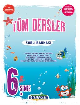 6. Sınıf Tüm Dersler Soru Bankası Okyanus Yayınları