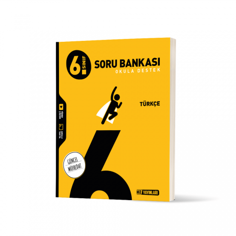 6. Sınıf Türkçe Soru Bankası Hız Yayınları