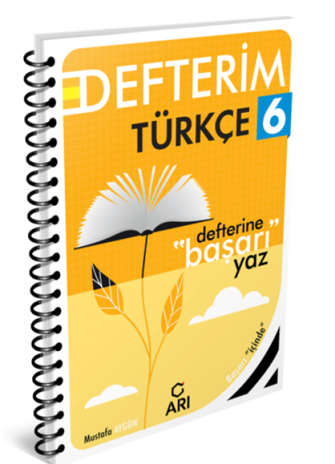 6. Sınıf Türkçemino Akıllı Türkçe Defteri Arı Yayınları