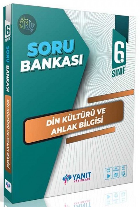 6. Sınıf Din Kültürü Ve Ahlak Bilgisi Soru Bankası Yanıt Yayınları