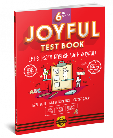 6. Sınıf Joyful Test Book Arı Yayınları