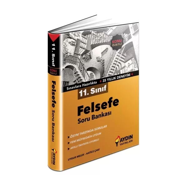 11. Sınıf Felsefe Konu Özetli Soru Bankası Aydın Yayınları