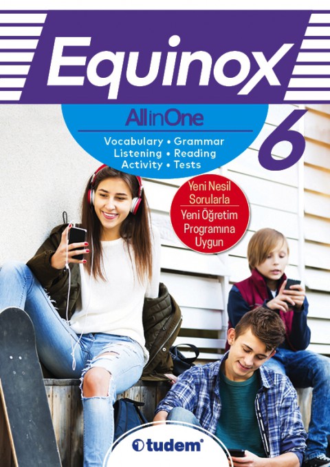 6.Sınıf Equinox All in One Tudem Yayınları
