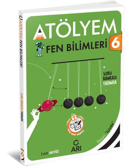 6. Sınıf Fen Bilimleri Atölyem Arı Yayınları