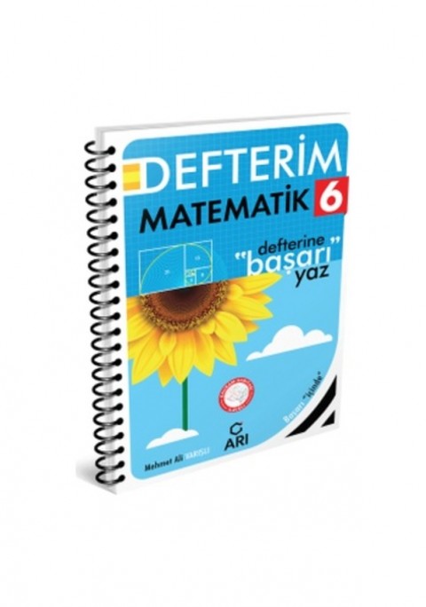 6.Sınıf Matemito Matematik Defterim Arı Yayınları