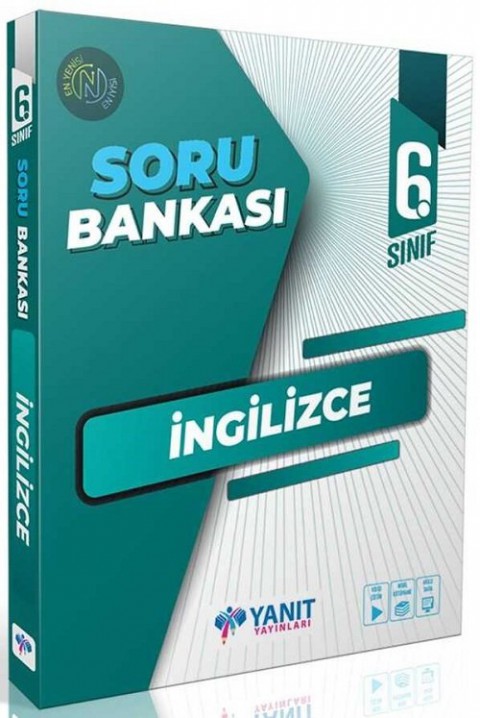 6. Sınıf İngilizce Soru Bankası Yanıt Yayınları