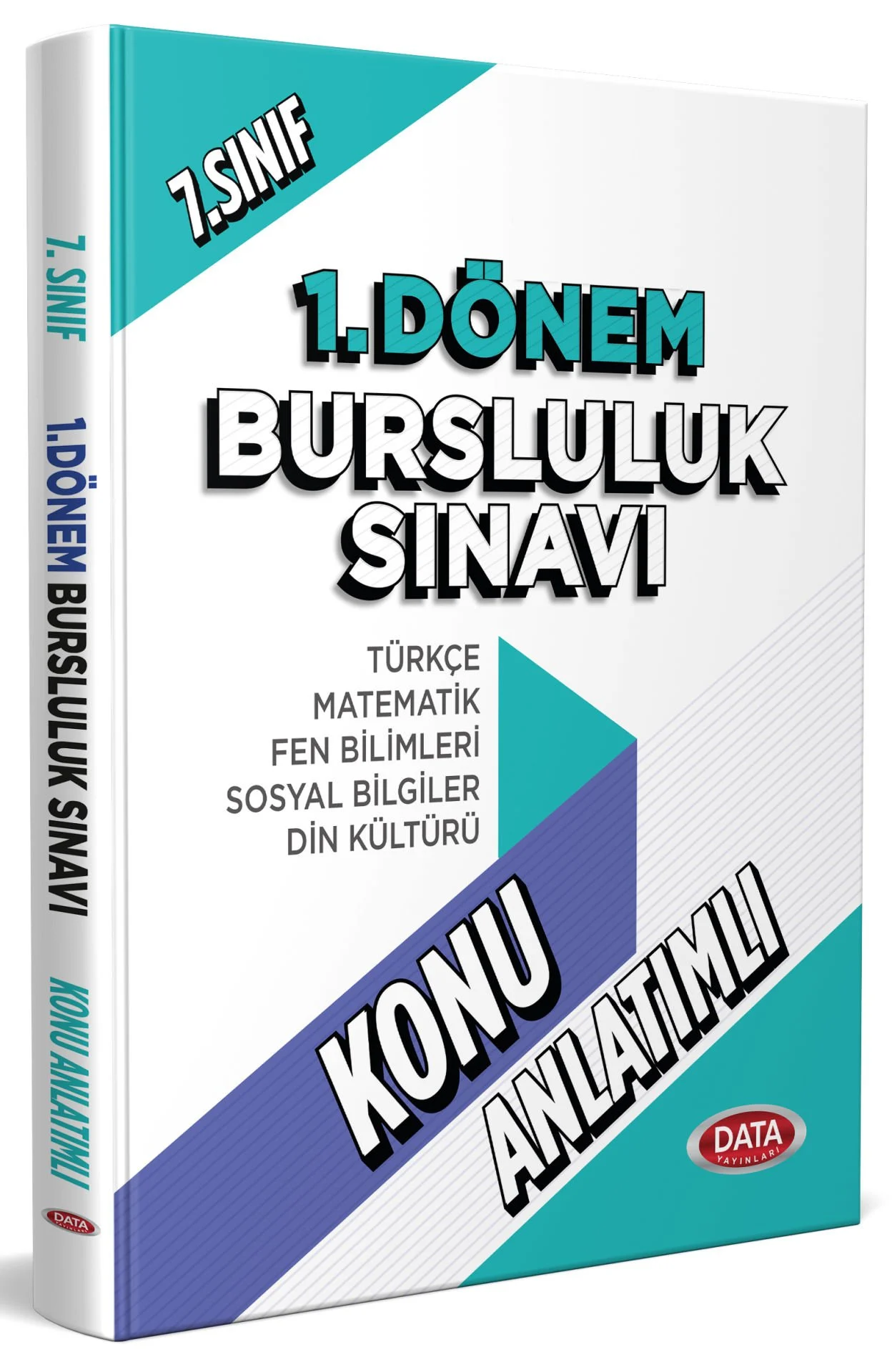 7. Sınıf 1. Dönem Bursluluk Sınavı Konu Anlatımlı Data Yayınları