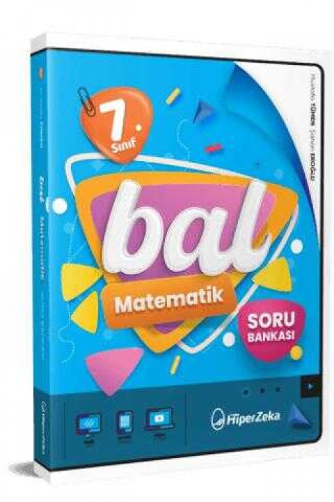 7. Sınıf Bal Matematik Soru Bankası Hiper Zeka Yayınları