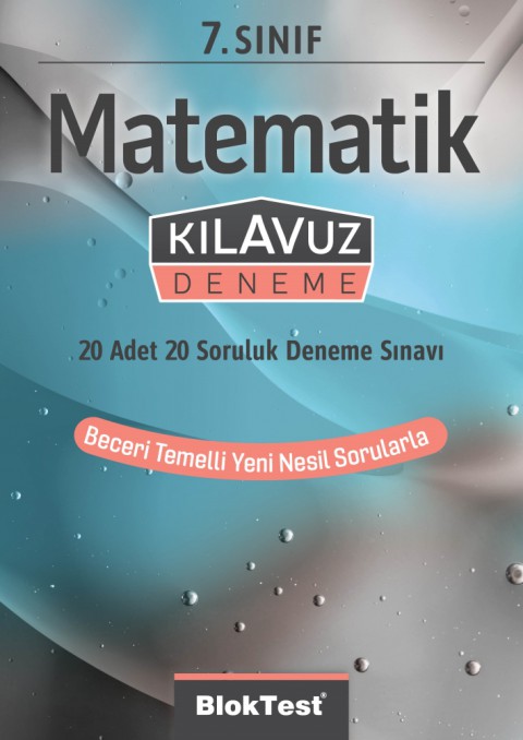 7. Sınıf Bloktest Matematik Kılavuz Deneme Bloktest Yayınları