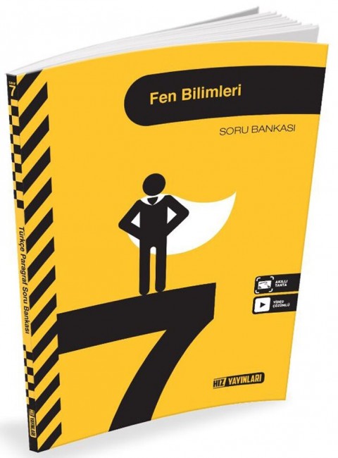 7. Sınıf Fen Bilimleri Soru Bankası Hız Yayınları