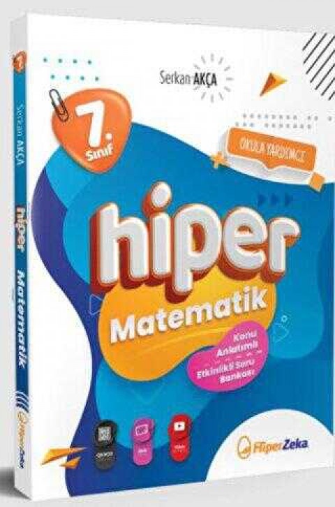7. Sınıf Hiper Matematik Konu Anlatımlı Soru Bankası Hiper Zeka Yayınları