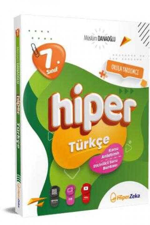 7. Sınıf Hiper Türkçe Konu Anlatımlı Soru Bankası Hiper Zeka Yayınları
