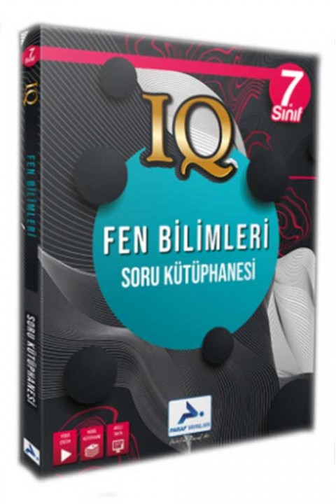 7. Sınıf Fen Bilimleri IQ Soru Kütüphanesi Paraf Yayınları