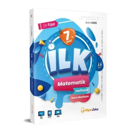 7. Sınıf İlk Matematik Soru Bankası Hiper Zeka Yayınları
