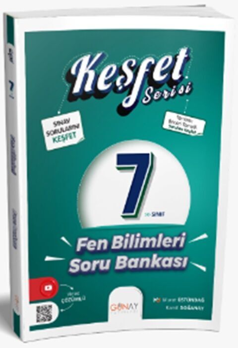 7. Sınıf Keşfet Plus Serisi Fen Bilimleri Soru Bankası Günay Yayınları