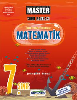 7. Sınıf Matematik Master Soru Bankası Okyanus Yayınları