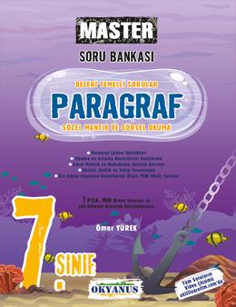 7. Sınıf Master Paragraf Soru Bankası Okyanus Yayınları