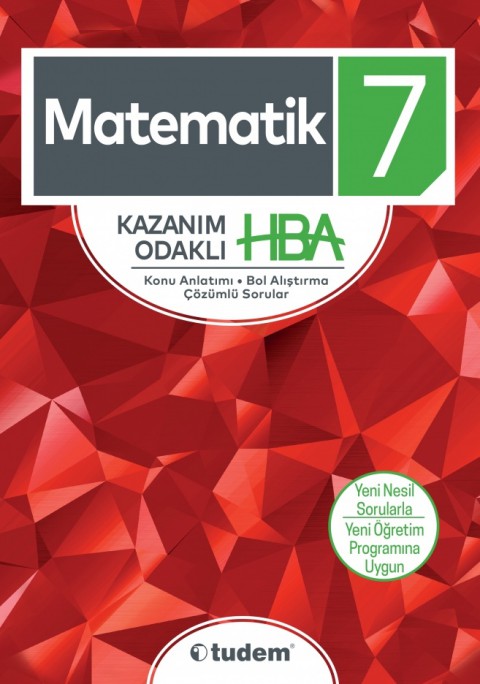 7. Sınıf Matematik Kazanım Odaklı HBA Konu Anlatımı Tudem Eğitim