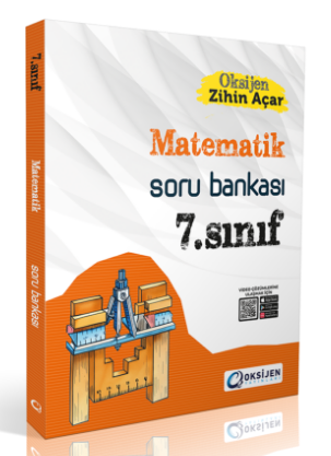 7. Sınıf Matematik Oksijen Soru Bankası Oksijen Yayınları
