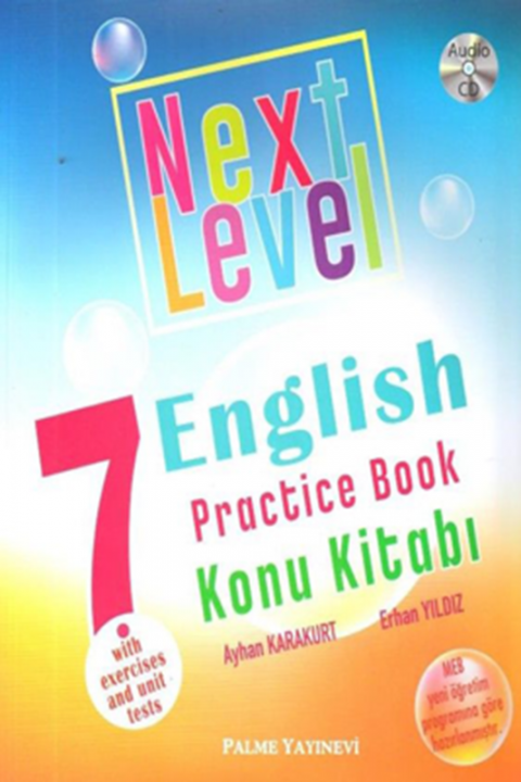 7. Sınıf Next Level English Practice Book Konu Kitabı YENİ Palme Yayınları