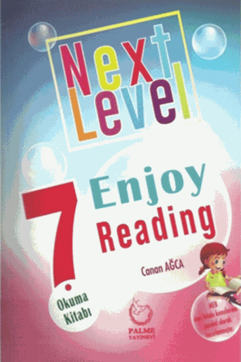 7. Sınıf Next Level Enjoy Reading Okuma Kitabı Palme Yayınları