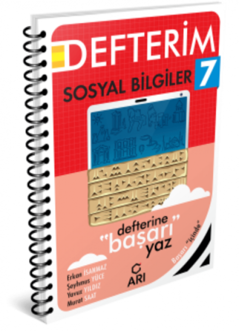 7. Sınıf Sosyal Bilgiler Akıllı Defteri Arı Yayınları