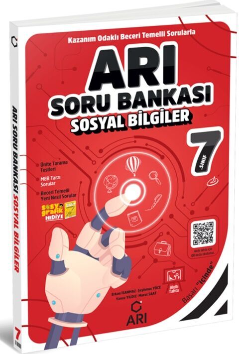 7. Sınıf Sosyal Bilgiler Soru Bankası Arı Yayınları