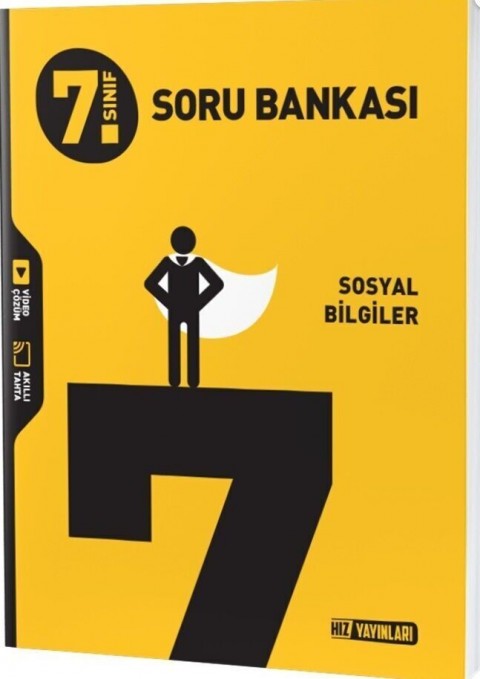 7. Sınıf Sosyal Bilgiler Soru Bankası Hız Yayınları