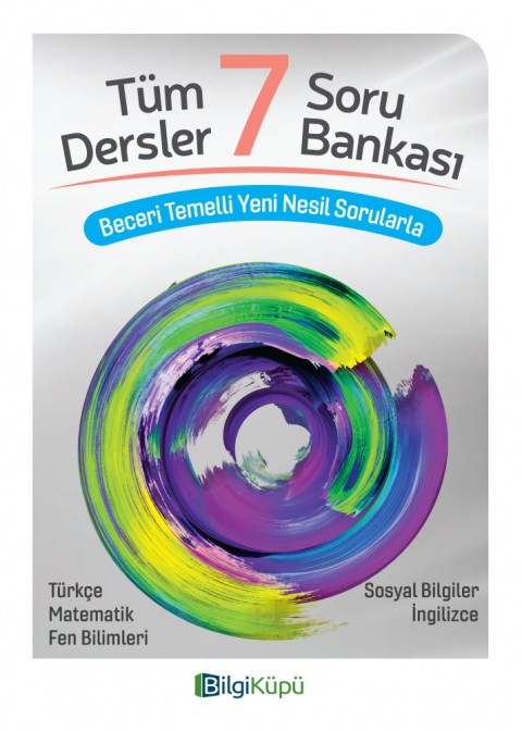 7. Sınıf Tüm Dersler Soru Bankası Bilgi Küpü
