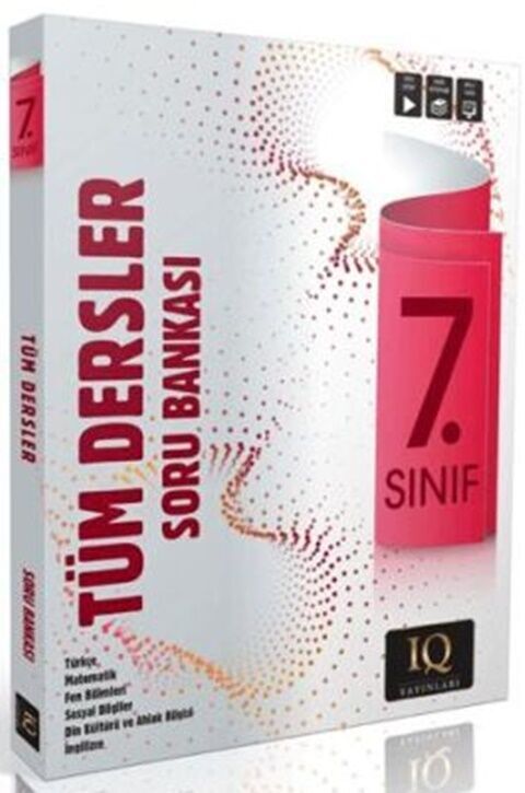 7. Sınıf Tüm Dersler Soru Bankası IQ Yayınları