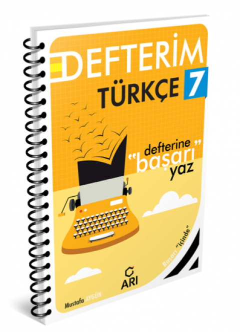 7. Sınıf Türkçe Akıllı Defteri Arı Yayınları