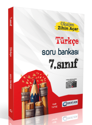 7. Sınıf Türkçe Oksijen Soru Bankası Oksijen Yayınları