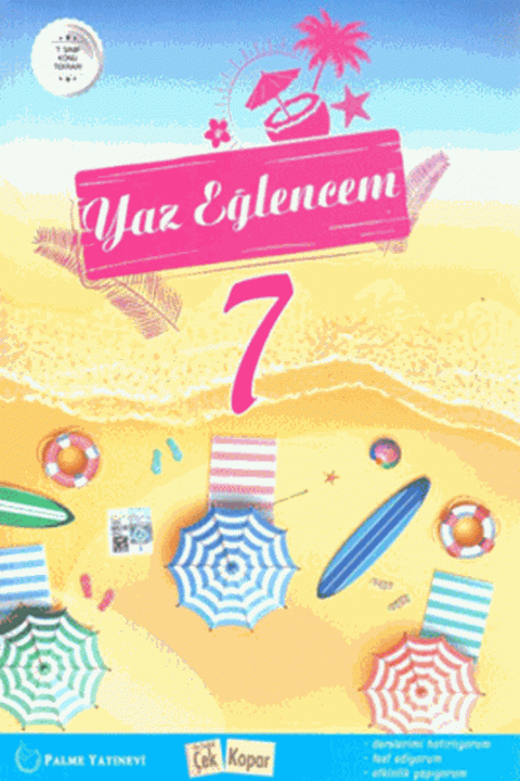 7. Sınıf Yaz Eğlencem Palme Yayınları