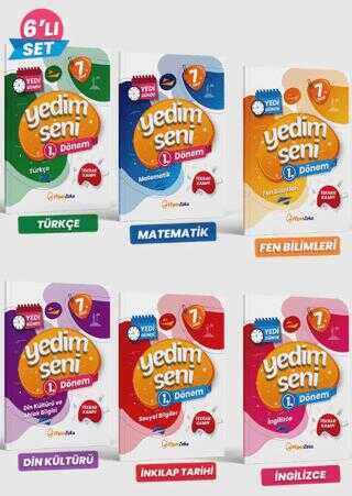 7. Sınıf Yedim Seni Birinci Dönem Tekrar Kampı Hiper Zeka Yayınları