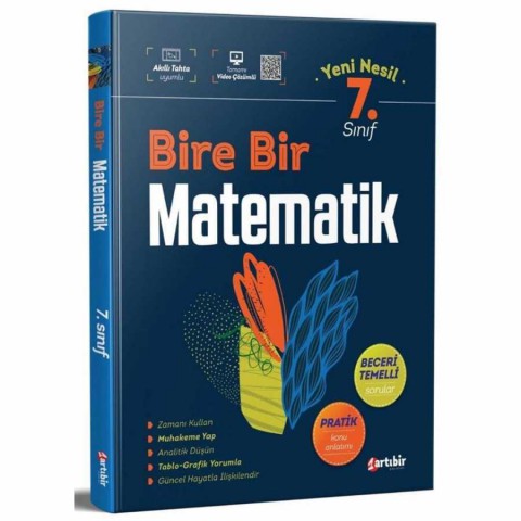 7.Sınıf Birebir Matematik Artıbir Yayınları