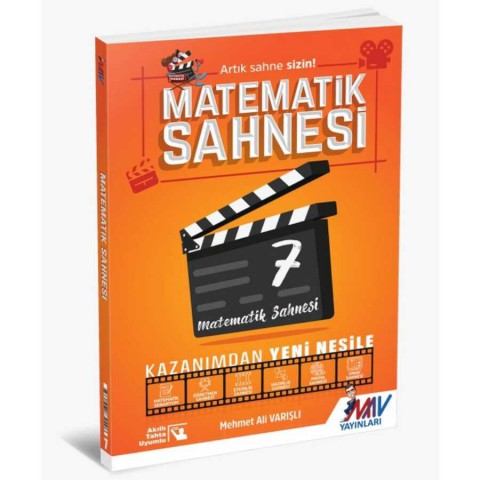 7.Sınıf Matematik Sahnesi Mav Yayınları