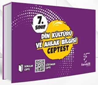 7.Sınıf Din Kültürü Ahlak Bilgisi Cep Test Karekök Yayınları