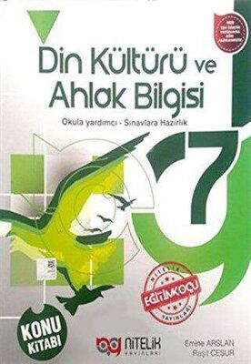7.Sınıf Din Kültürü Konu Anlatımlı  Nitelik Yayınları
