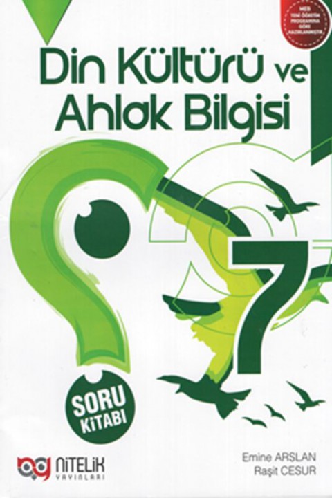 7.Sınıf Din Kültürü Ve Ahlak Bilgisi Soru Bankası  Nitelik Yayınları